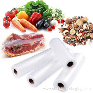 Embossed Vacuum Bag and Roll Transparent